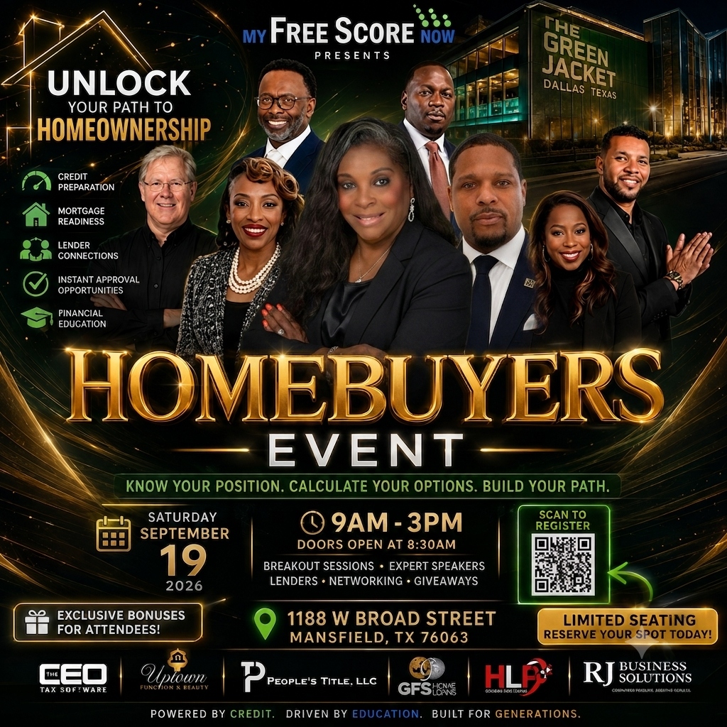 Homebuyer's Event September 19 Flyer