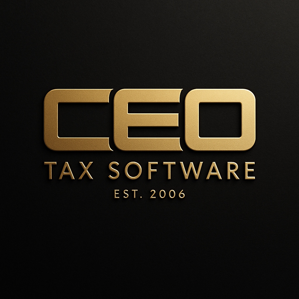 CEO Tax Software Logo